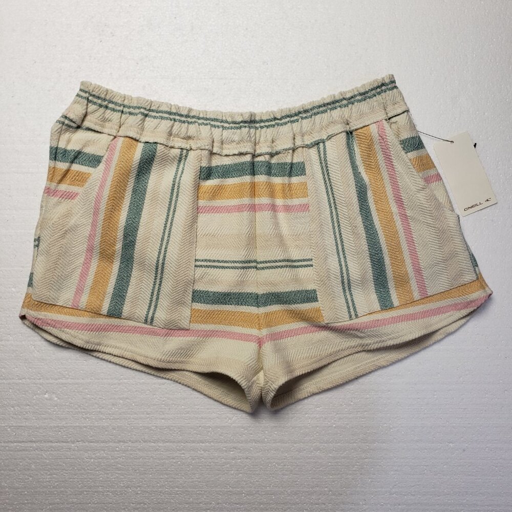 O'Neill Women's Solstice Shorts in Winter White size XL NWT - Picture 8 of 11